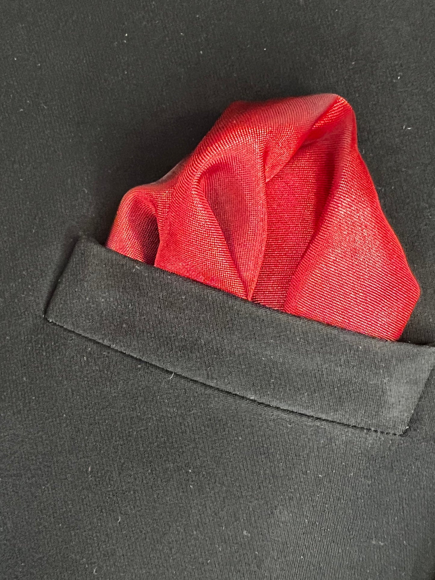 Black Sadri with Unique Buttons