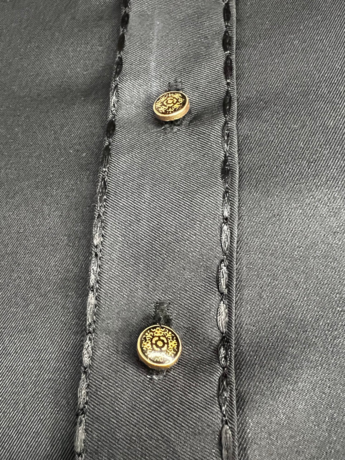 Black Formal Pathani Shalwar Kameez