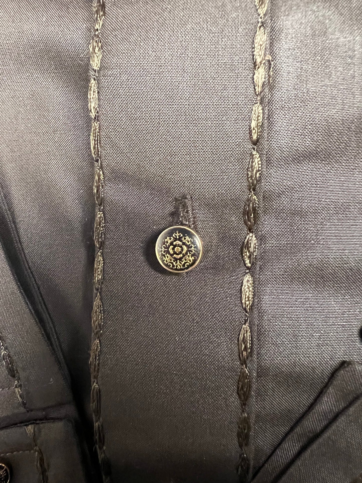 Brown Pathani Shalwar Kameez