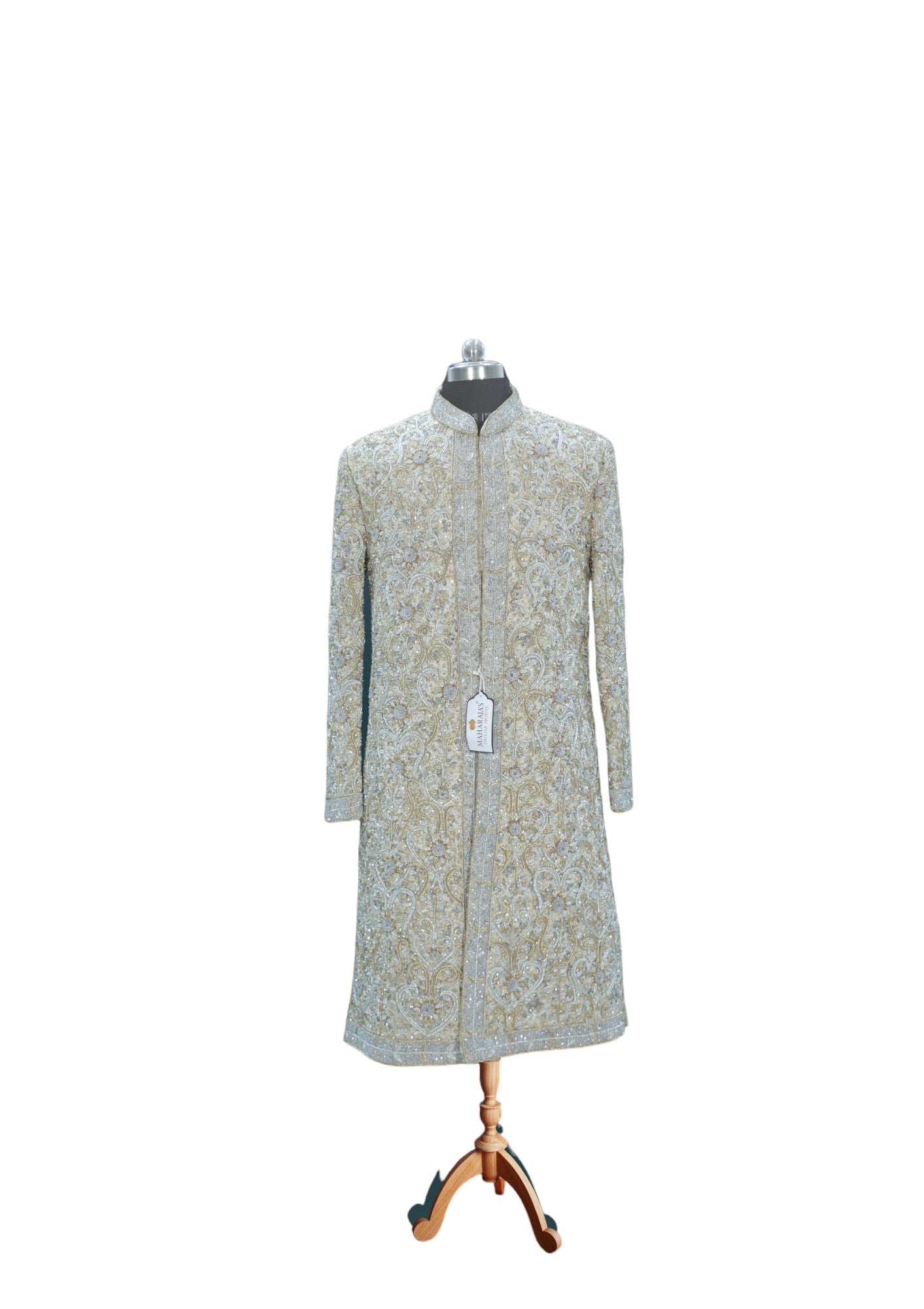 Maharajas Designer Zardozi Sherwani