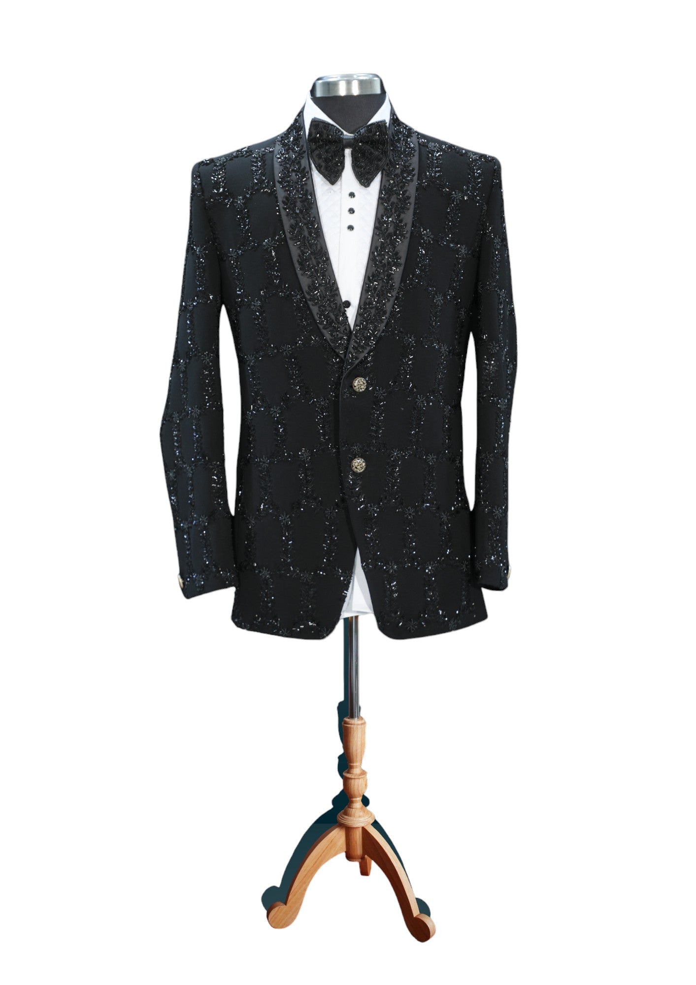 Maharajas Custom Artisanal Tuxedo
