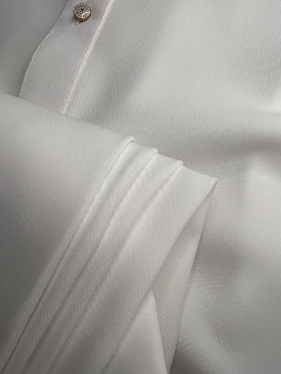 White Luxury Fabric Designer Shalwar Kameez