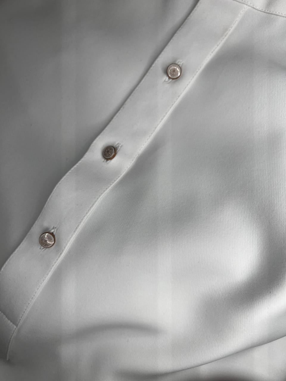 White Luxury Fabric Designer Shalwar Kameez