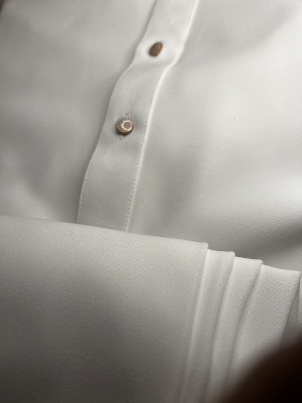 White Luxury Fabric Designer Shalwar Kameez