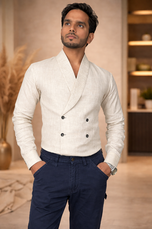 Designer Linen Shirt